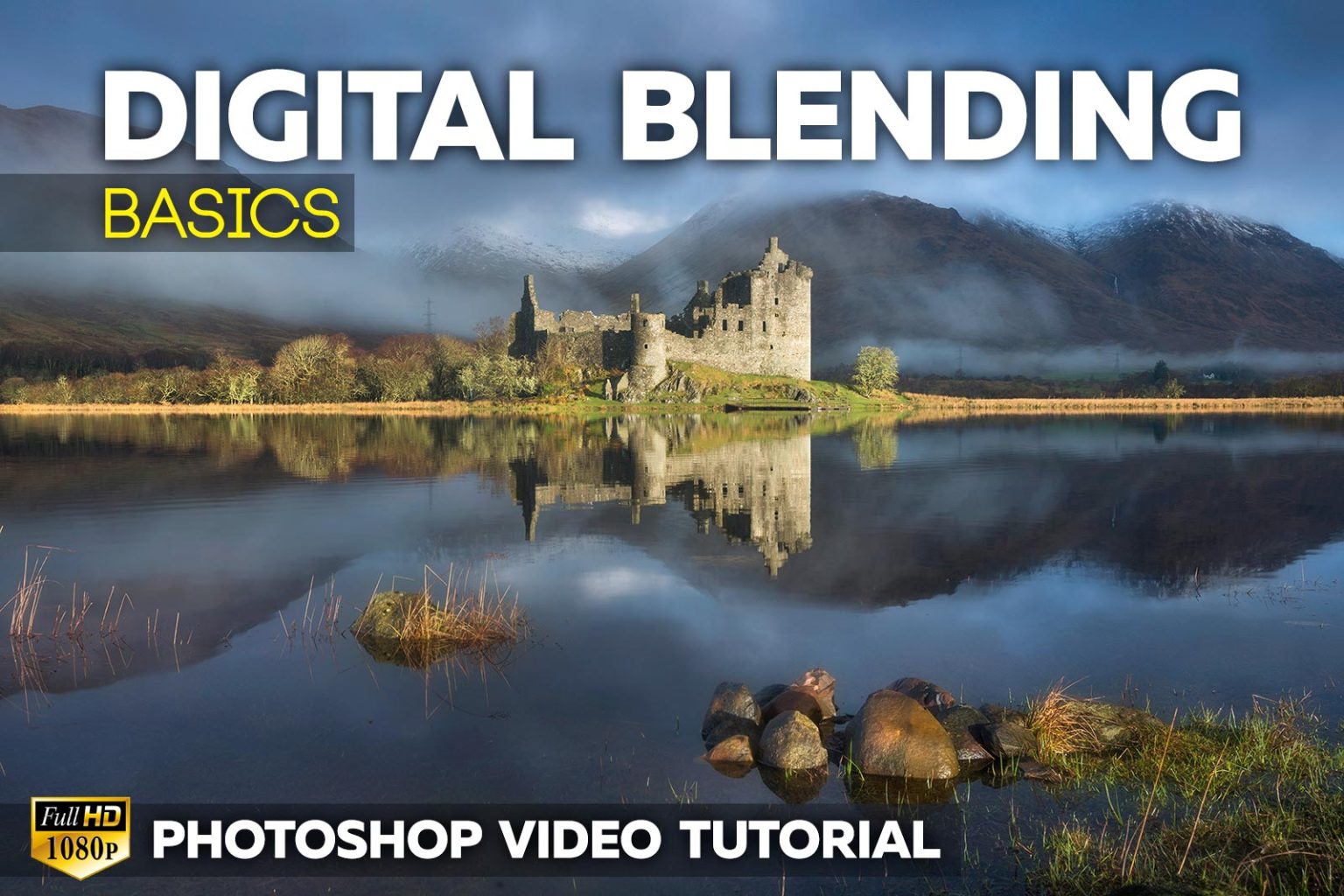 Gavin Hardcastle Digital Blending Basics – Photoshop Video Tutorial 1536x1024 1