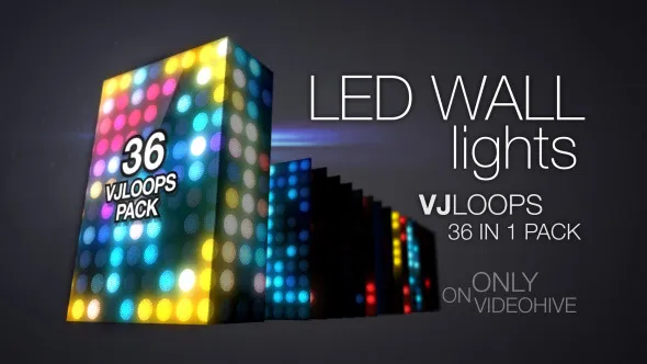 LED Wall Lights screen