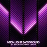 NEON LIGHT VJ BACKGROUNDS – MOTION GRAPHIC (VIDEOHIVE)