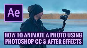 Animate your Photo Composition Using Photoshop