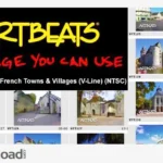 ARTBEATS ESTABLISHMENTS FRENCH TOWNS VILLAGES V LINE NTSC 1 1