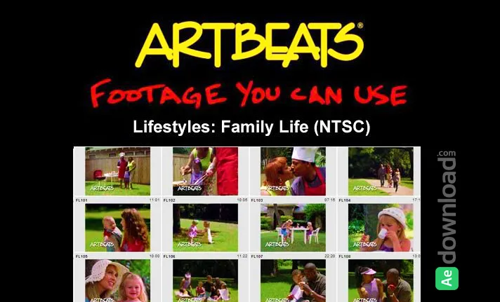 ARTBEATS LIFESTYLES FAMILY LIFE NTSC1