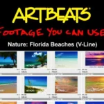 Free Download Artbeats Fooage Nature Florida Beaches V Line NTSC