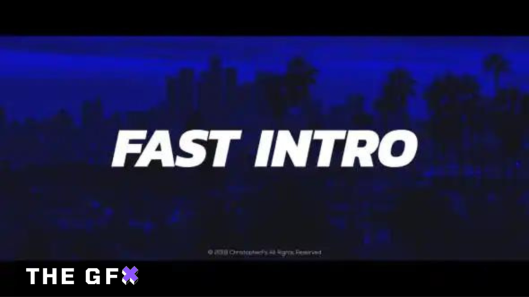 VIDEOHIVE FAST INTRO 21283504