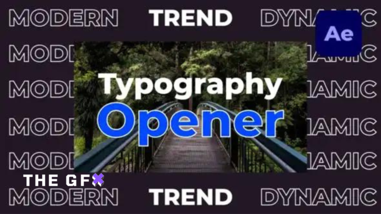 VIDEOHIVE DYNAMIC FAST TYPOGRAPHY OPENER