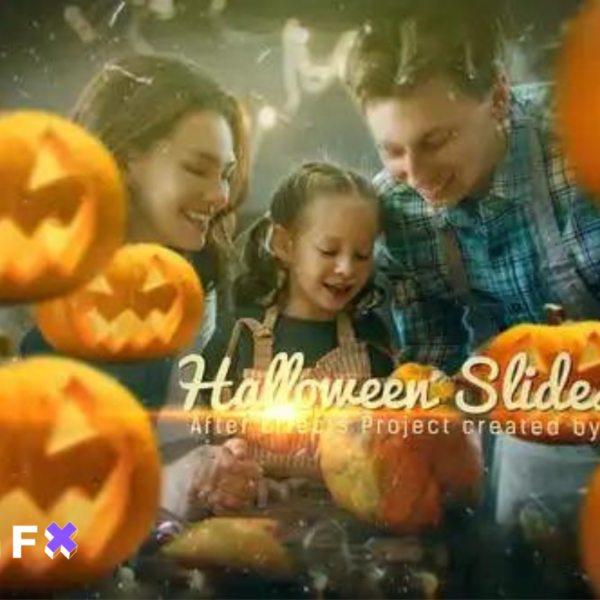 VIDEOHIVE HAPPY HALLOWEEN FAMILY SLIDESHOW