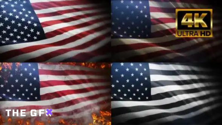 VIDEOHIVE FLAG MAKER WITH ADDITIONAL EFFECTS 4K