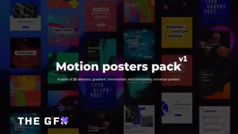 VIDEOHIVE MOTION POSTERS