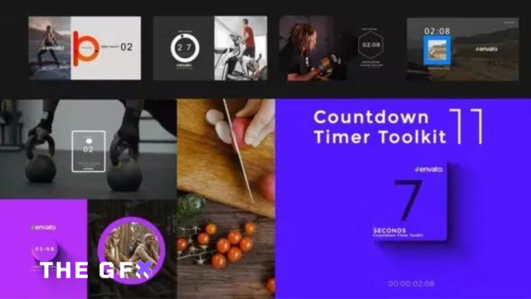 VIDEOHIVE COUNTDOWN TIMER TOOLKIT V11