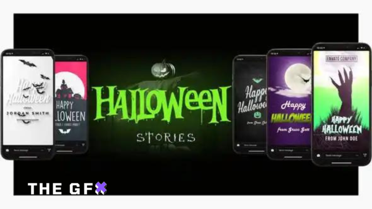 VIDEOHIVE HALLOWEEN INSTAGRAM STORIES & POSTS