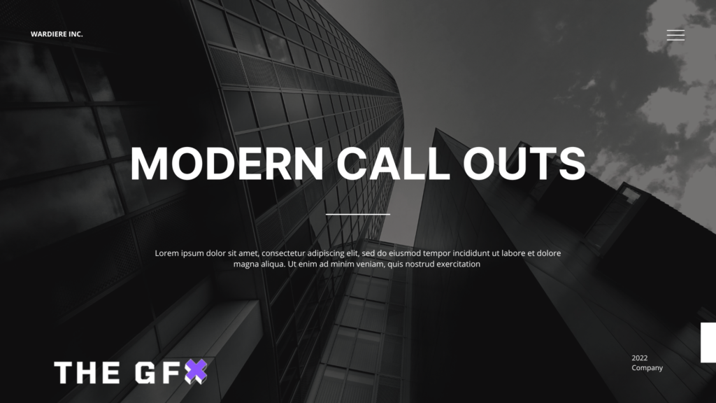 VIDEOHIVE MODERN CALL OUTS | AFTER EFFECTS - THEGFX.NET