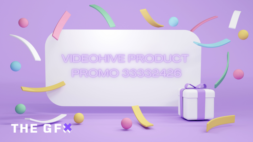 VIDEOHIVE PRODUCT PROMO 33332426 - THEGFX.NET
