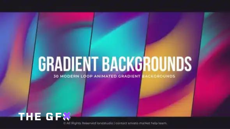 VIDEOHIVE GRADIENT BACKGROUNDS