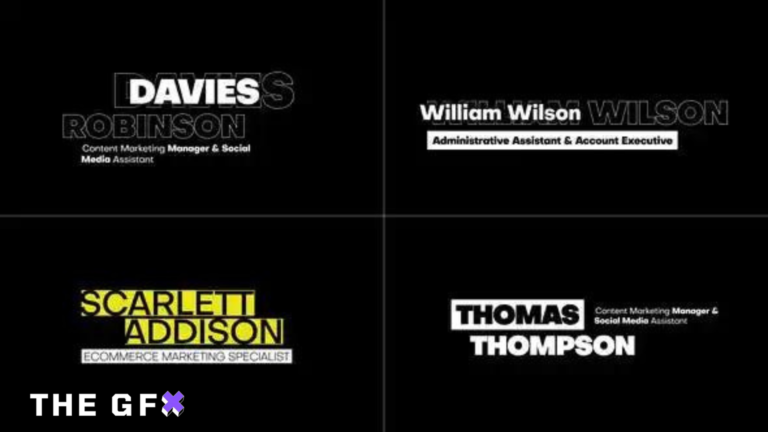 VIDEOHIVE LOWER THIRDS FOR AFTER EFFECTS