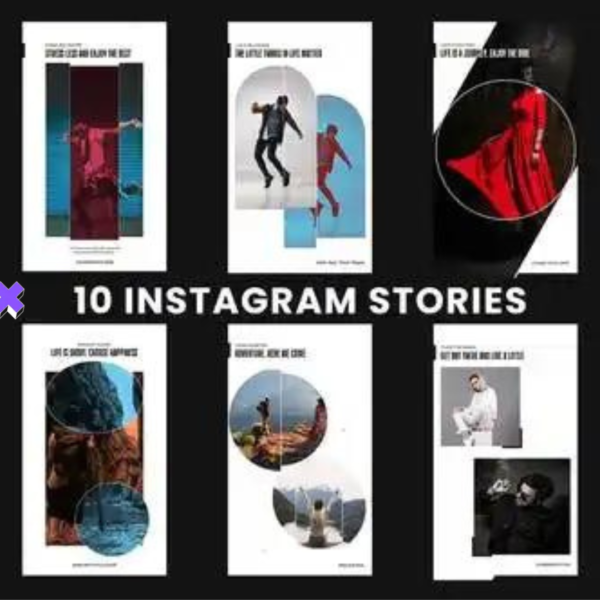 VIDEOHIVE INSTAGRAM STORIES PACK 38375506