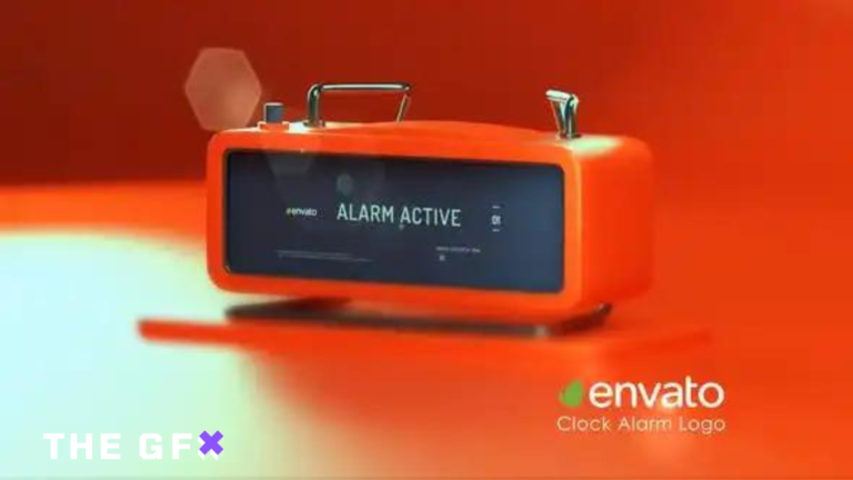 VIDEOHIVE CLOCK ALARM LOGO