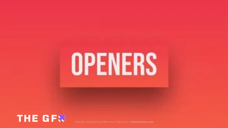 VIDEOHIVE OPENERS – MINIMAL I