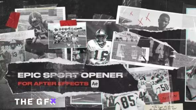 VIDEOHIVE EPIC SPORT SLIDESHOW