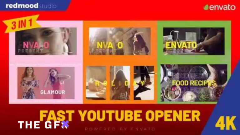 VIDEOHIVE FAST YOUTUBE OPENER