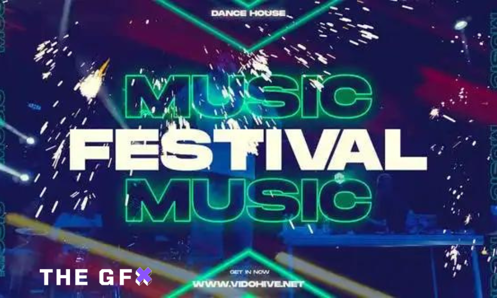 VIDEOHIVE MUSIC FESTIVAL PROMO 38356686 - THE GFX