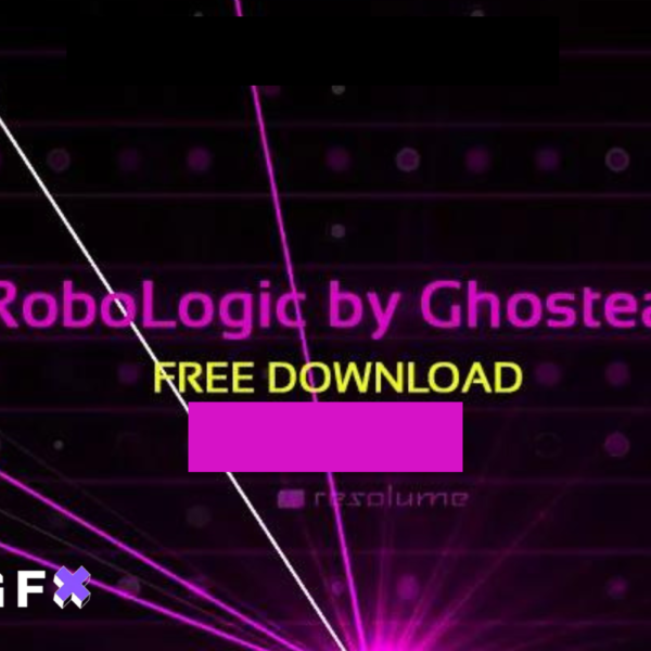 VJ FOOTAGE ROBOLOGIC (RESOLUME) FREE DOWNLOAD