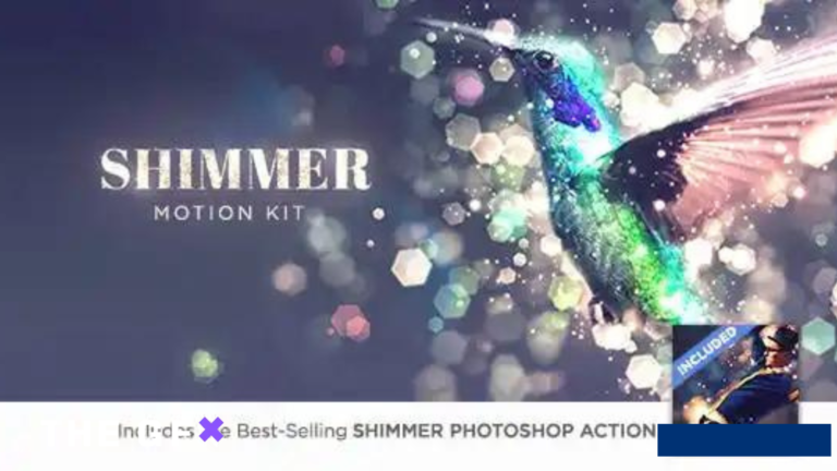 VIDEOHIVE SHIMMER MOTION KIT V1.2