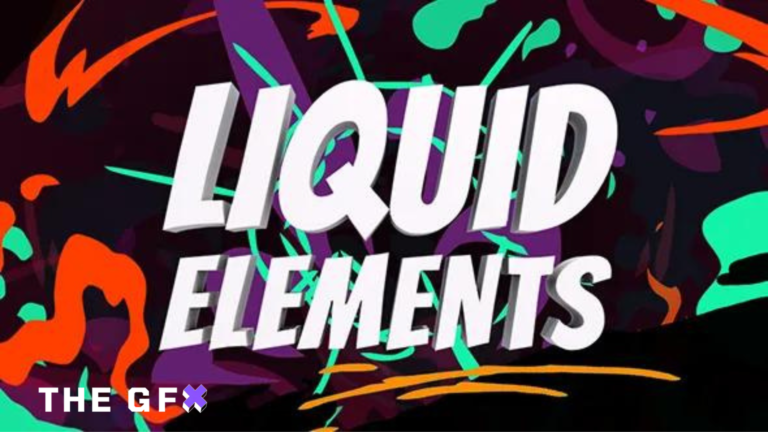 VIDEOHIVE LIQUID ELEMENTS – AFTER EFFECTS PRESETS