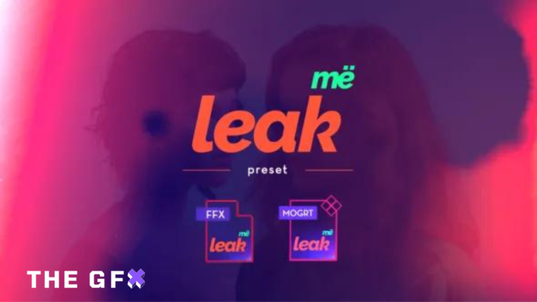 VIDEOHIVE LEAK ME PRESET – AFTER EFFECTS PRESETS