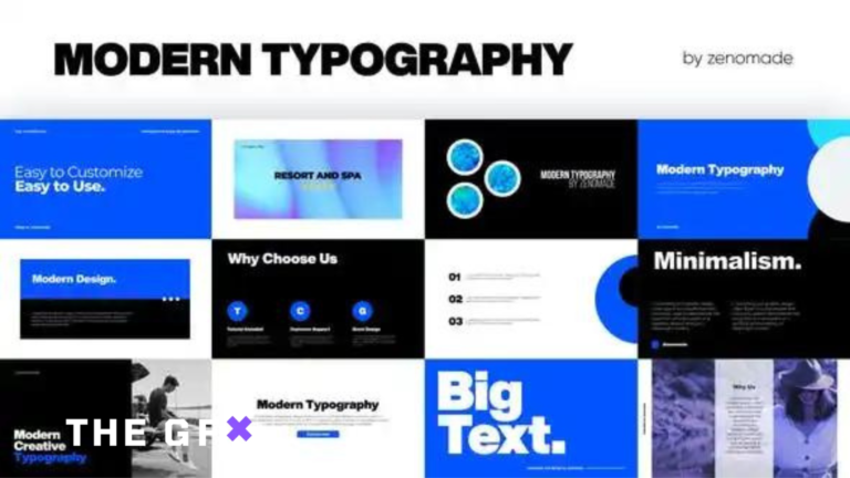 VIDEOHIVE MODERN TYPOGRAPHY PACK