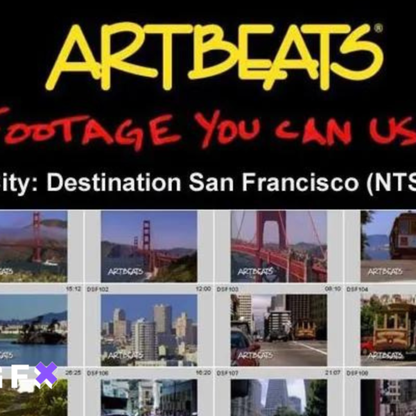 ARTBEATS – CITY DESTINATION SAN FRANCISCO (NTSC)