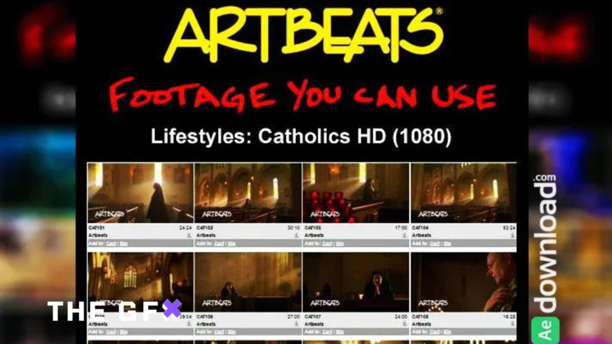 ARTBEATS – LIFESTYLES CATHOLICS HD (1080P)