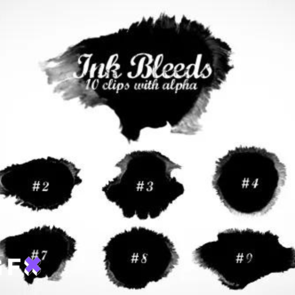 INK BLEEDS – STOCK FOOTAGE (VIDEOHIVE) FREE DOWNLOAD