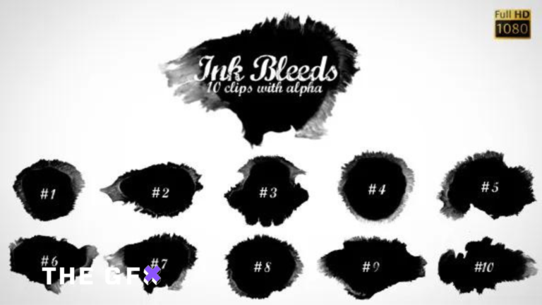 INK BLEEDS – STOCK FOOTAGE (VIDEOHIVE) FREE DOWNLOAD