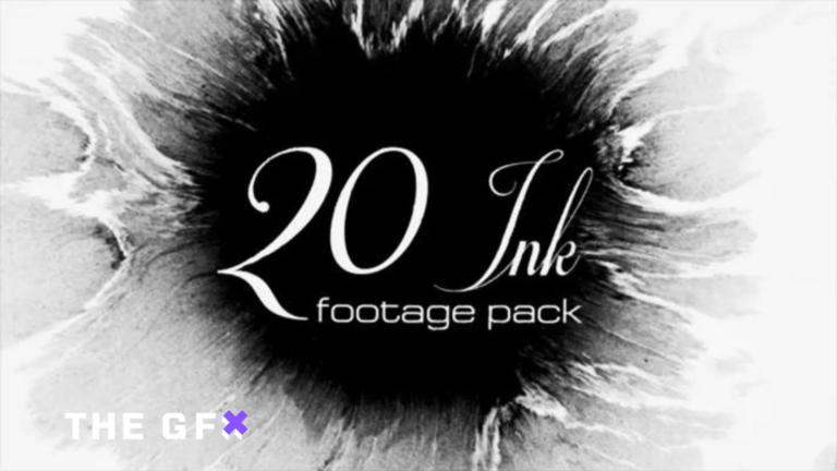 20 INK FOOTAGE PACK (VIDEOHIVE) – FREE DOWNLOAD