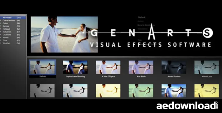 GENARTS PLUGINS COLLECTION FOR AFTER EFFECTS WIN JULY 2014 2