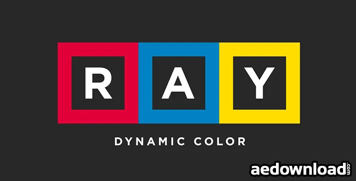 RAY DYNAMIC COLOR 1.0 AESCRIPTS