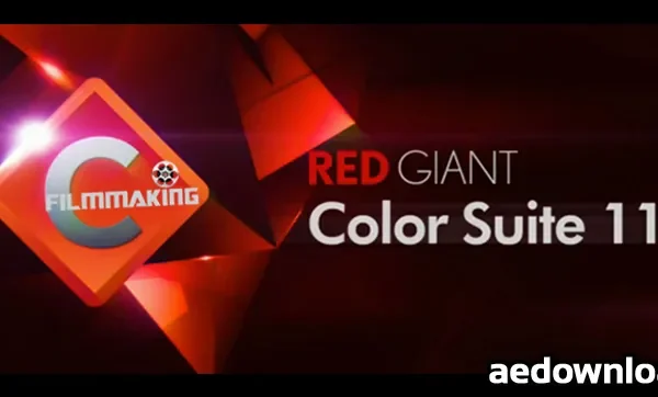 RED GIANT COLOR SUITE 11.1.4 WIN MAC