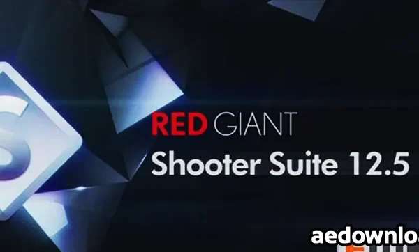 RED GIANT SHOOTER SUITE 12.5.1 WIN