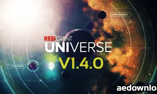 RED GIANT UNIVERSE V1.4.0 PREMIUM CE WIN64
