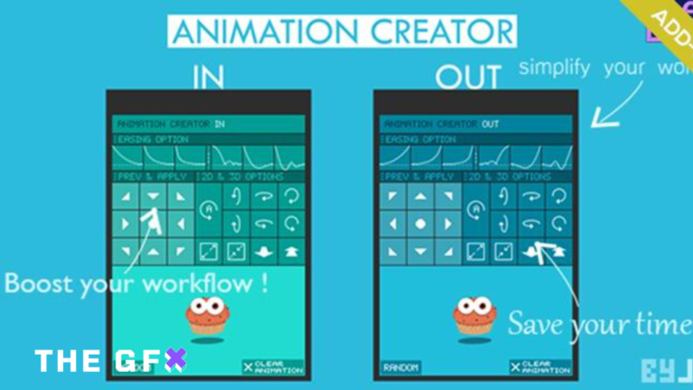 VIDEOHIVE ANIMATION CREATOR – INFINITE POSSIBILITIES OF ANIM