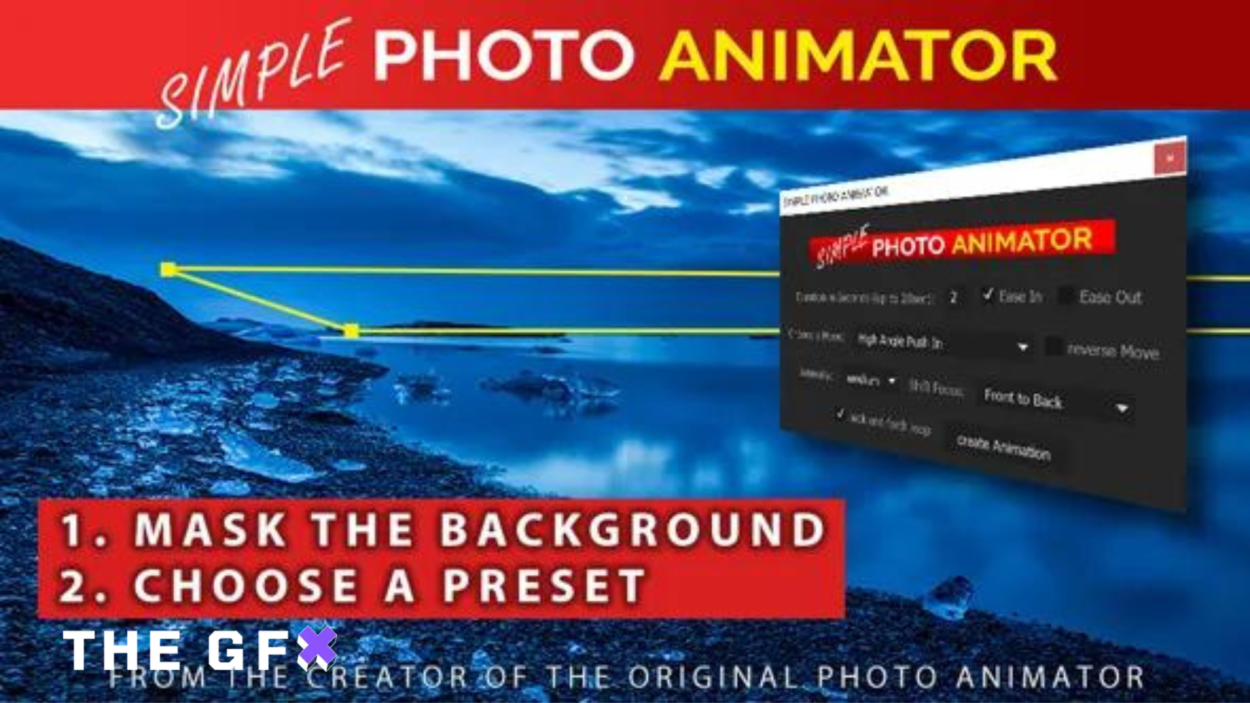 VIDEOHIVE SIMPLE PHOTO ANIMATOR FREE ADD-ON