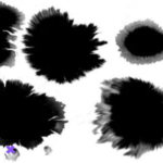 INK BLOT / SPLAT SERIES OF 8 – STOCK FOOTAGE (VIDEOHIVE)