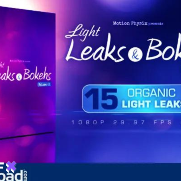 VIDEOHIVE LIGHT LEAKS AND BOKEHS VOL 1