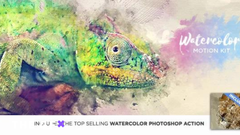 VIDEOHIVE WATERCOLOR MOTION KIT FREE DOWNLOAD