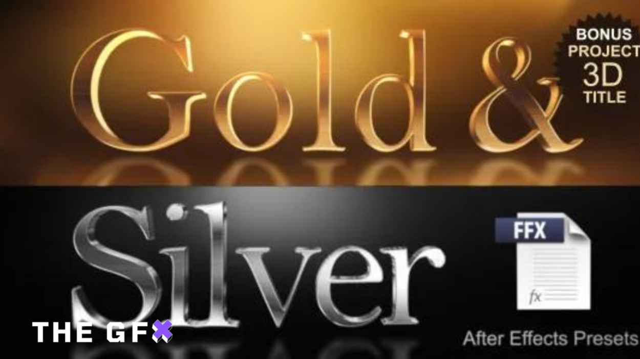 VIDEOHIVE GOLD & SILVER PRESETS FREE DOWNLOAD