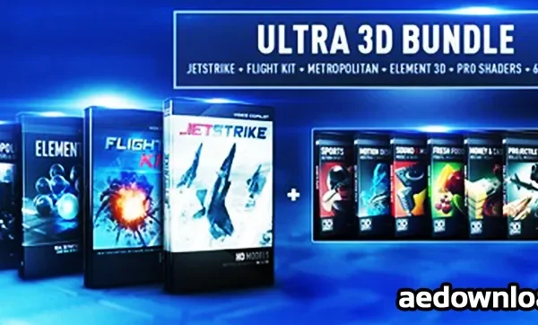 VIDEO COPILOT ELEMENT 3D 1.6.2 ULTRA 3D BUNDLE 2013 1