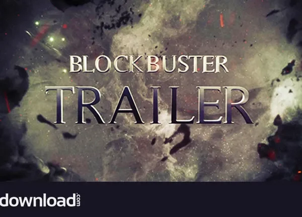 VIDEOHIVE BLOCKBUSTER TRAILER 8 – FREE DOWNLOAD