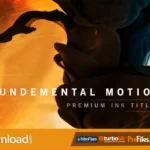 Fundamental Motion Ink Titles Free Download After Effects Templates