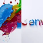 Liquid Paint Splash Logo 2 Preview Image