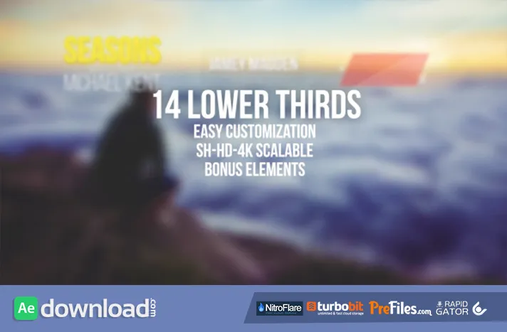 Simple Clean Lower Thirds Free Download After Effects Templates Recovered
